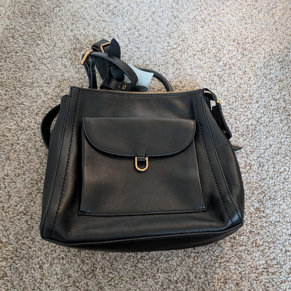Parker Mini Convertible Backpack Purse